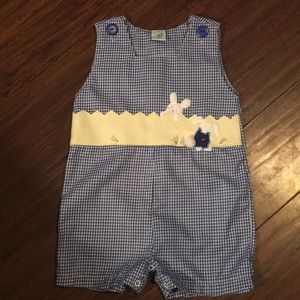 Baby boy one piece romper